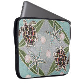 Meeresschildkröten u. Kelp-Laptop-Hülse 15 Zoll Laptopschutzhülle (Vorne Rechts)