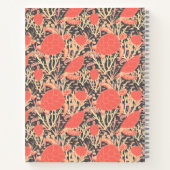 Meeresschildkröten und Korallenriff Notizblock (Rückseite)