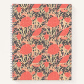 Meeresschildkröten und Korallenriff Notizblock (Vorderseite)