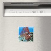 Meeresschildkröten unter Wasser 2 Magnet (In Situ (Geschirrspüler))