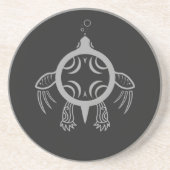 Meeresschildkröten Untersetzer (Vorne)