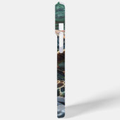 Meeresschildkröten Unterwasser Case-Mate iPhone Hülle (Rückseite / Links)