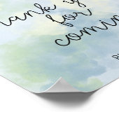 Meeresschildkröten - Vielen Dank für Ihr Kommen Poster (Ecke)