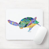 Meeresschildkröten vom Ozean Mousepad (Mit Mouse)