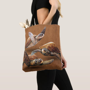 Meeresschildkrötenaussterben Rette die Schildkröte Tasche