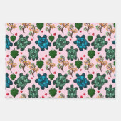 Meeresschildkrötenliebhaber-Geschenk, Süßes-Schild Geschenkpapier Set (Vorderseite 3)