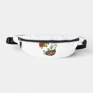 Meeresschildkrötenliebhaber Kinder Weltraum Astron Bauchtasche