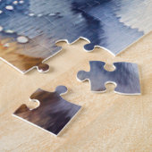 Meeresschildkrötenmalerei Puzzle (Seite)