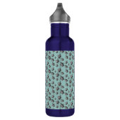 Meeresschildkrötenmannschaft Edelstahlflasche (Rechts)