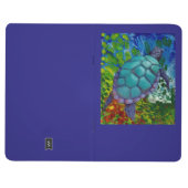 Meeresschildkrötezeitschrift/Sketchbook Taschennotizbuch (Vorderseite)