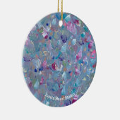 Meeresschmuck Keramik Ornament (Rechts)
