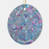 Meeresschmuck Keramik Ornament (Links)