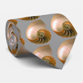 Meeresschnecke Krawatte (Gerollt)
