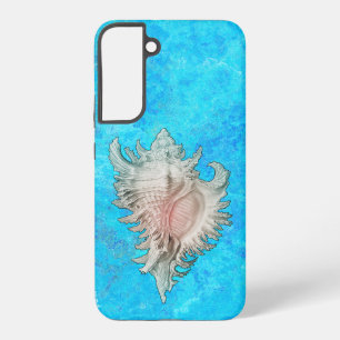 Meeresschnecke "Strandleben" Samsung Galaxy Hülle