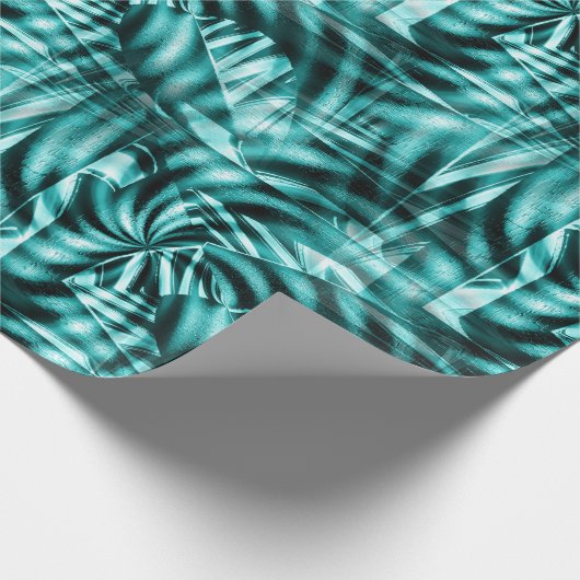 Meeresschnecken...... Geschenkpapier (Ecke)