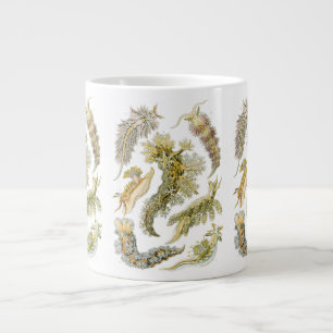 Meeresschnecken von Ernst Haeckel, Vintage Nudibra Jumbo-Tasse