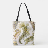 Meeresschnecken von Ernst Haeckel, Vintage Nudibra Tasche (Rückseite)