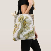Meeresschnecken von Ernst Haeckel, Vintage Nudibra Tasche (Von Nahem)