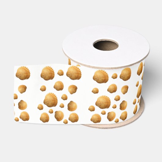 Meeresschneckenband Ripsband (Spule)