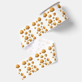 Meeresschneckenband Ripsband (Rückseite)