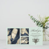 MEERESSCHUHE | DANKE, DASS DU KARTE (Stehend Vorderseite)