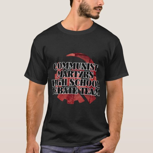 MEERESSCHULDEBATTEAM T-Shirt (Vorderseite)