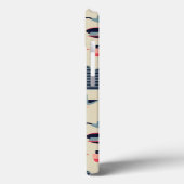 Meeresschutzmuster Case-Mate iPhone Hülle (Rückseite / Links)