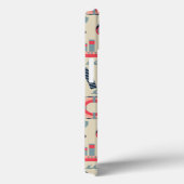 Meeresschutzmuster Case-Mate iPhone Hülle (Rückseite / Rechts)