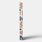 Meeresschutzmuster Case-Mate iPhone Hülle (Rückseite / Links)