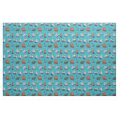 Meeresschutzmuster Stoff (Fat Quarter (45,7 x 55,9 cm))