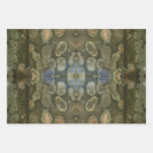 Meeressediment Gemstone Boxed Muster Geschenkpapier Set (Vorderseite 3)