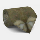 Meeressediment Gemstone Boxed Muster Krawatte (Gerollt)
