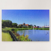 Meeressee in Maldon Puzzle (Horizontal)