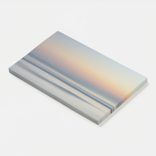 Meeressonne Post-it Klebezettel (angewinkelt)