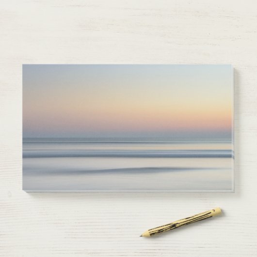 Meeressonne Post-it Klebezettel (Auf Schreibtisch)