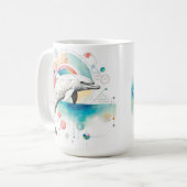 Meeresspektrum Kaffeetasse (Vorderseite Links)