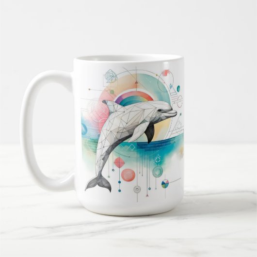 Meeresspektrum Kaffeetasse (Links)