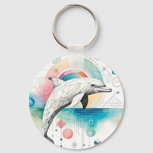 Meeresspektrum - Schlüsselanhänger (Rückseite)