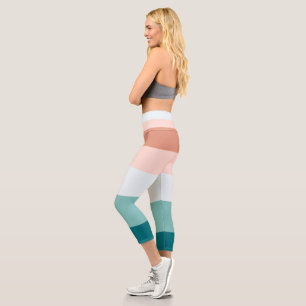 Meeresspiegel Capri Leggings