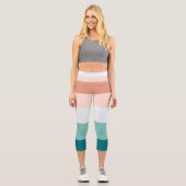Meeresspiegel Capri Leggings (Vorderseite)