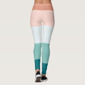 Meeresspiegel Leggings (Rückseite)