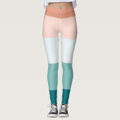 Meeresspiegel Leggings (Vorderseite)