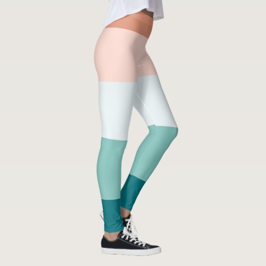 Meeresspiegel Leggings (Rechts)