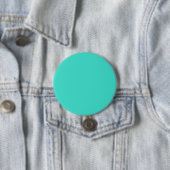 Meeresspray Aqua Blue Solid Trend Hintergrund Button (Beispiel)
