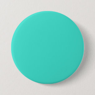 Meeresspray Aqua Blue Solid Trend Hintergrund Button