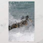 Meeresspray Briefpapier (Vorderseite)