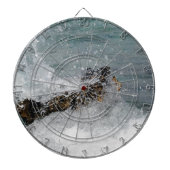 Meeresspray Dartscheibe (vorne)