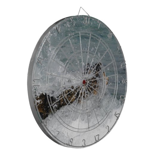 Meeresspray Dartscheibe (Vorderseite Links)