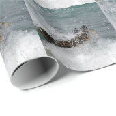 Meeresspray Geschenkpapier (Rolleneckpunkt)