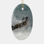 Meeresspray Keramikornament (Rechts)